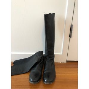 Frye Molly Gore Tall Riding Boot